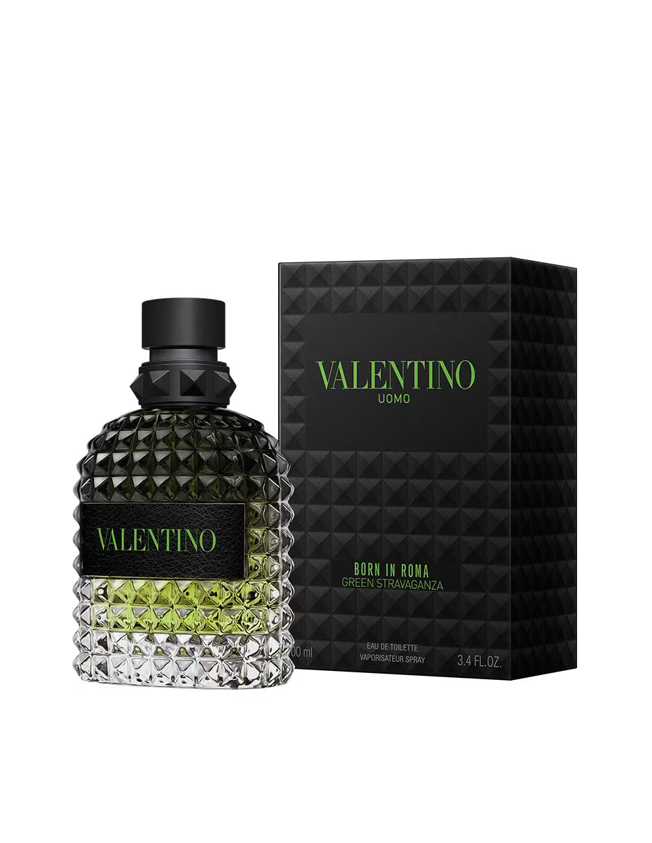 Valentino Uomo Born in Roma Green Stravaganza