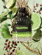 Valentino Uomo Born in Roma Green Stravaganza