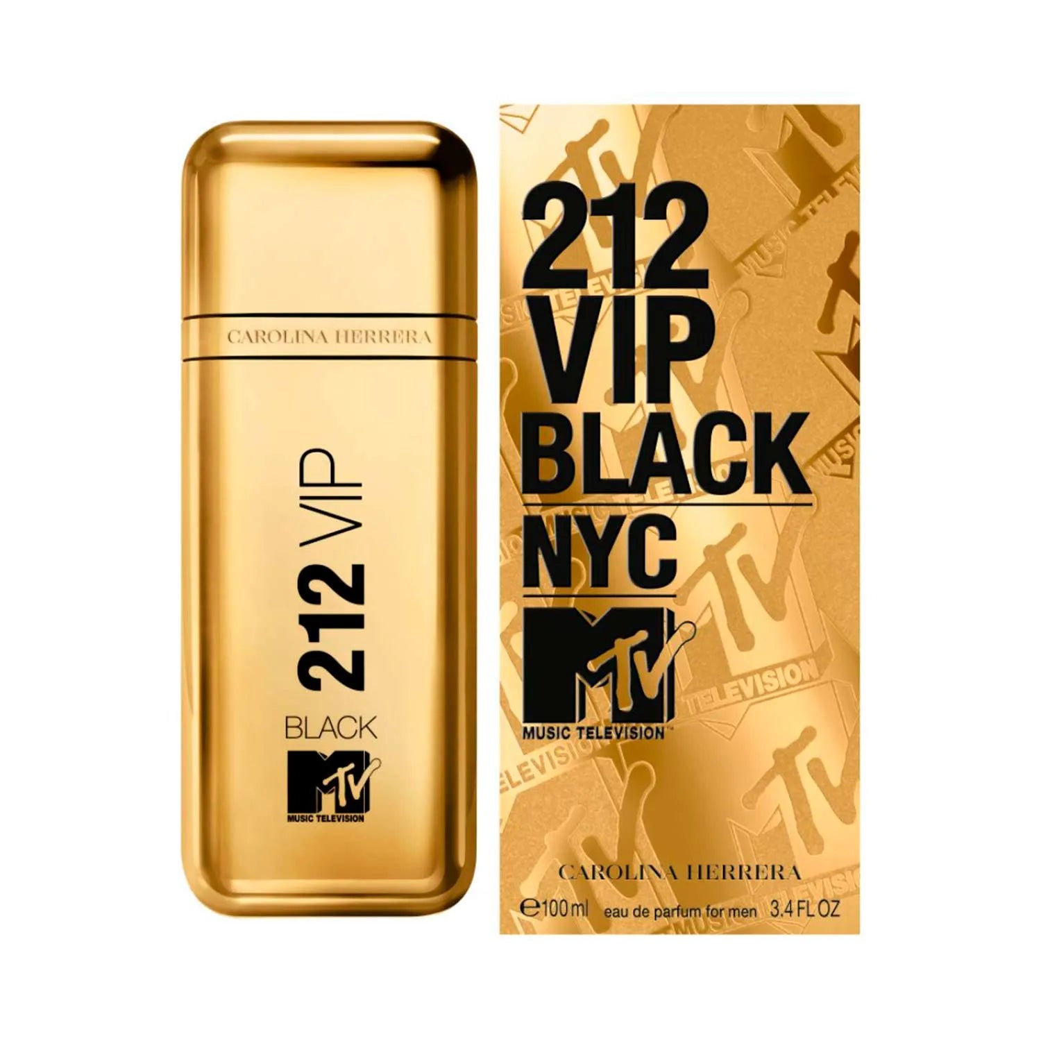 Carolina Herrera 212 VIP Black MTV Gold
