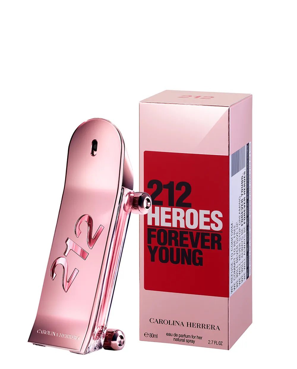 Carolina Herrera 212 Heroes Forever Young Mujer