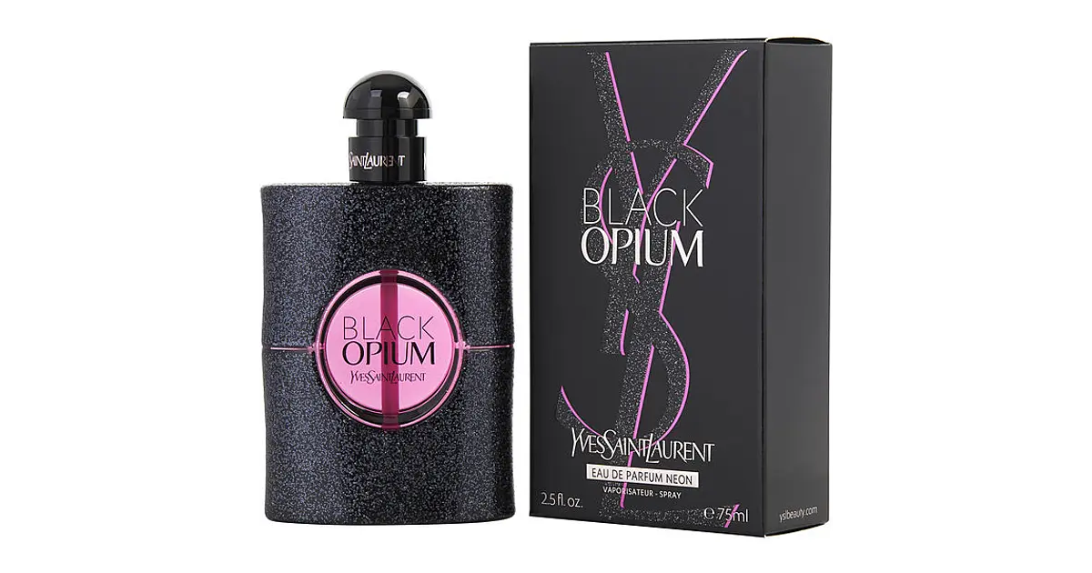 Yves Saint Laurent  Opium Black Neon