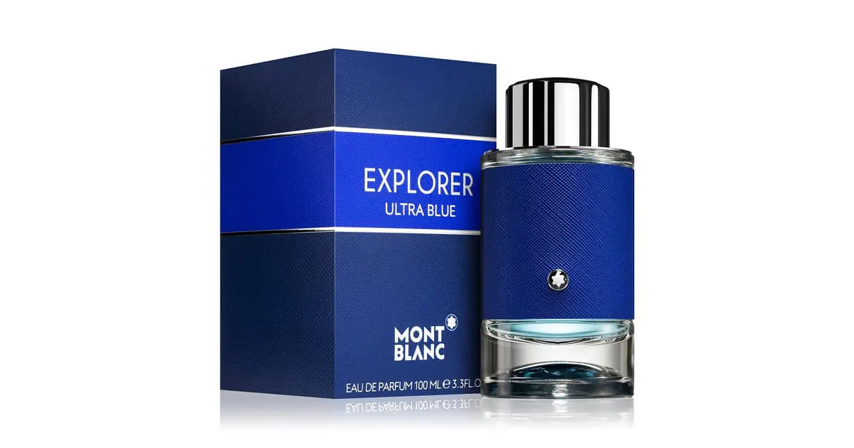 Montblanc Explorer Ultra Blue Eau de Parfum