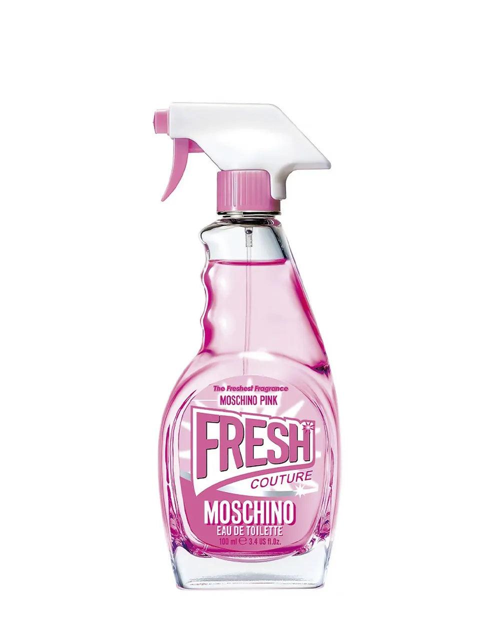 Moschino Pink Fresh Couture