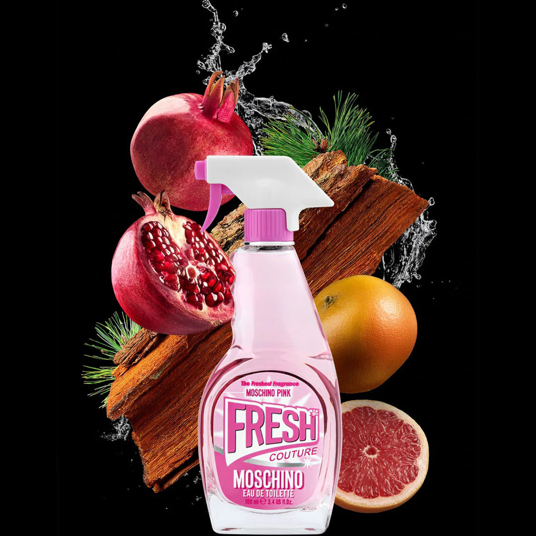Moschino Pink Fresh Couture