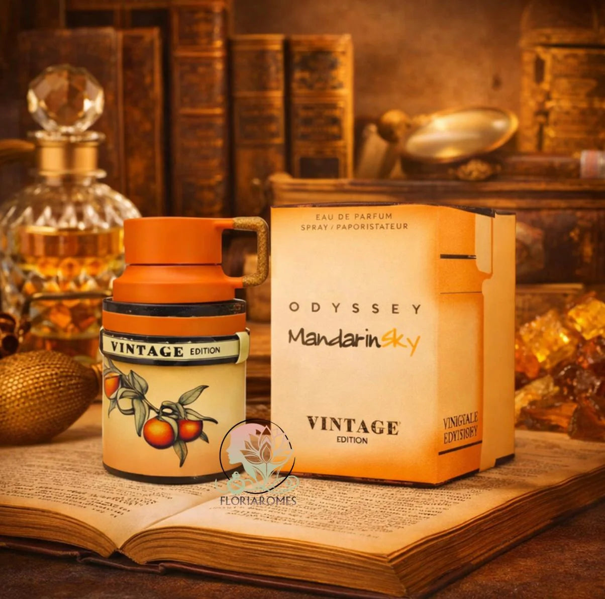 ODYSSEY MANDARIN SKY VINTAGE EDITION