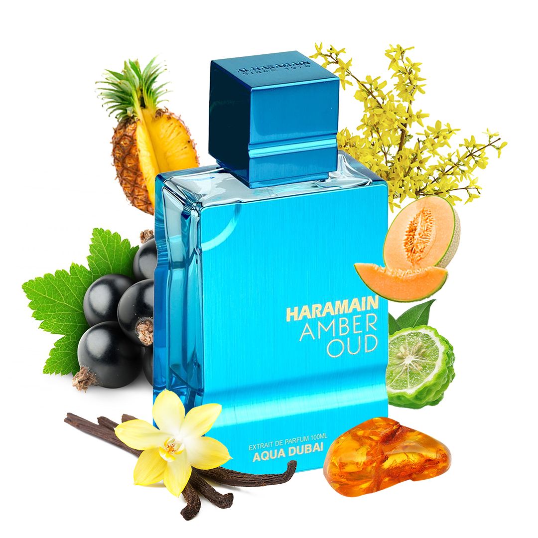 Haramain Amber Oud Aqua Dubai