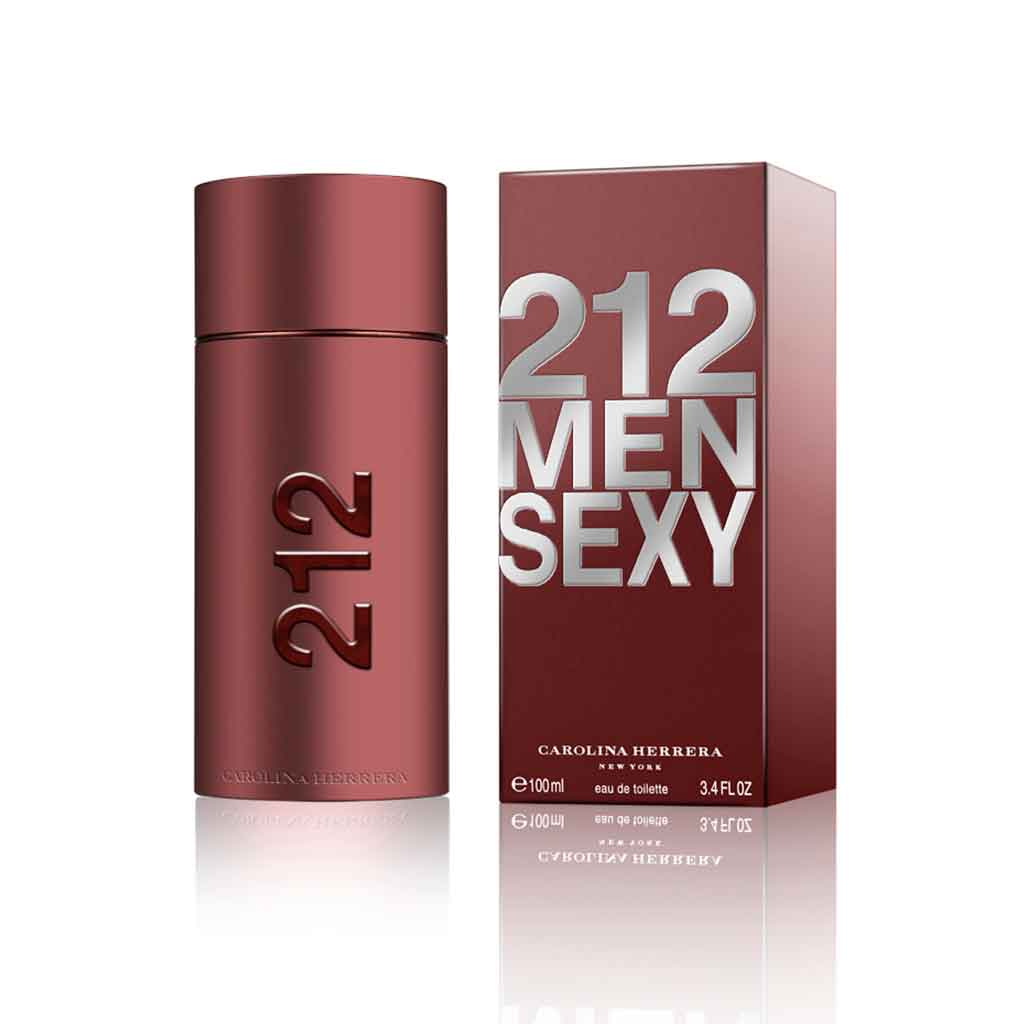 Carolina Herrera 212 Sexy Men